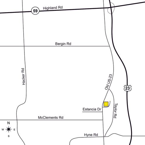 Acme Way: Acme Way, Brighton, MI 48114